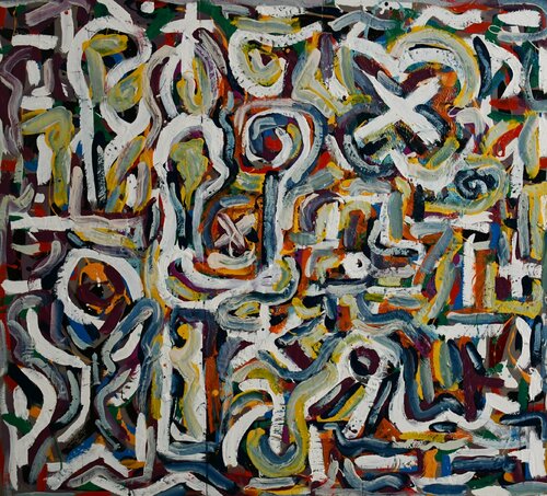 Funzione religiosa by Emilio Marrazzo, Painting for Sale on Singulart