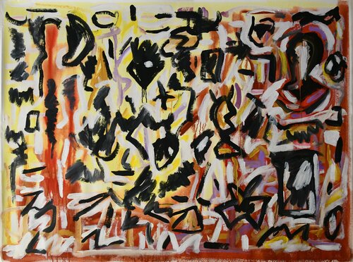 Caos by Emilio Marrazzo, Painting for Sale on Singulart