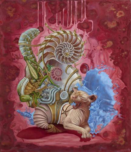 Preparing to Moult by Heidi Taillefer, Painting for Sale on Singulart