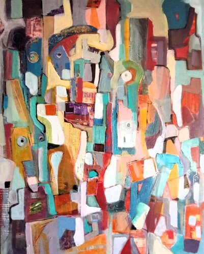 Mundo by Mariana Homem de Mello, Painting for Sale on Singulart