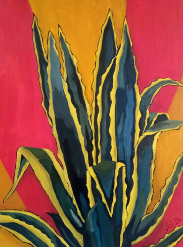 Silencio Ardiente by José Blanco Lorenzo Blanco Lorenzo, Painting for Sale on Singulart