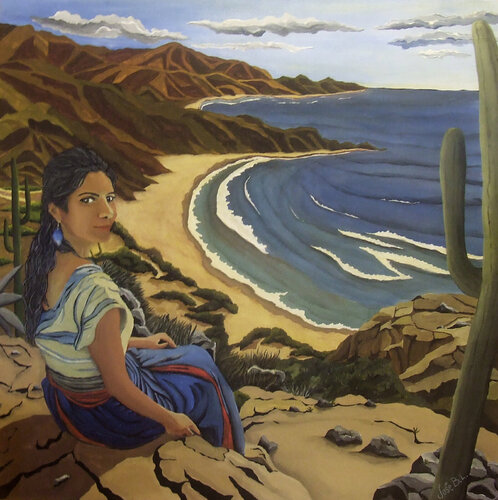 Raiz y horizonte by José Blanco Lorenzo Blanco Lorenzo, Painting for Sale on Singulart