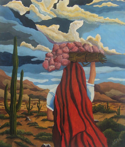 Como flor by José Blanco Lorenzo Blanco Lorenzo, Painting for Sale on Singulart