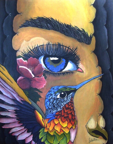 Ojos del Planeta by José Blanco Lorenzo Blanco Lorenzo, Painting for Sale on Singulart