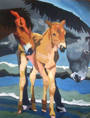 Tres Almas sin Frontera by José Blanco Lorenzo Blanco Lorenzo, Painting for Sale on Singulart