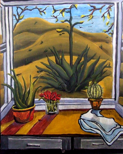 My Home View by José Blanco Lorenzo Blanco Lorenzo, Painting for Sale on Singulart