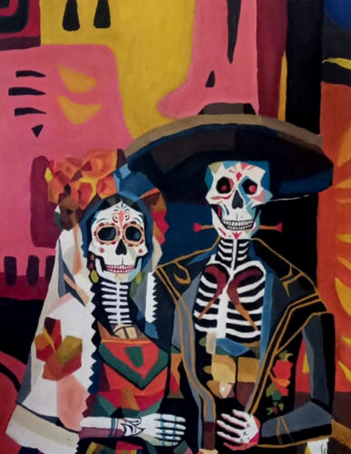 When Love Never Dies by José Blanco Lorenzo Blanco Lorenzo, Painting for Sale on Singulart