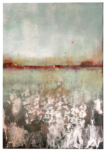 L' alba a primavera van Alessandra Marzatico, Werk op papier te koop op Singulart