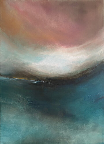 Intenso van Alessandra Marzatico, Schilderij te koop op Singulart