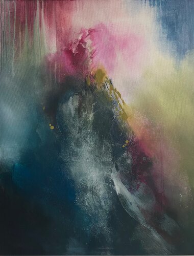 Senza scopo by Alessandra Marzatico, Painting for Sale on Singulart