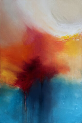 Gita in terra sarda van Alessandra Marzatico, Schilderij te koop op Singulart
