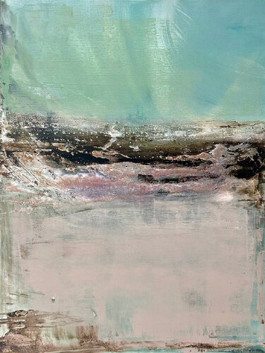 Santorini 2000 van Alessandra Marzatico, Schilderij te koop op Singulart