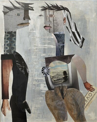 The Alchemy of Love and Fairy Tale Endings di Mona Dworkin, Pittura in vendita su Singulart
