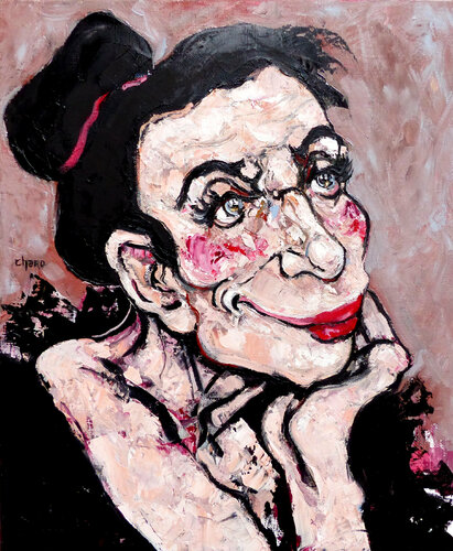 Amoureuse di Catherine Haro, Pittura in vendita su Singulart