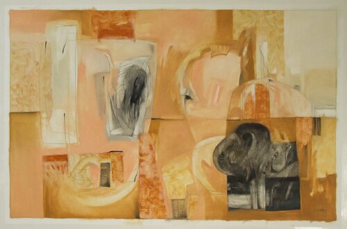 A rézkarcoló álma di Csendes Csaba, Pittura in vendita su Singulart