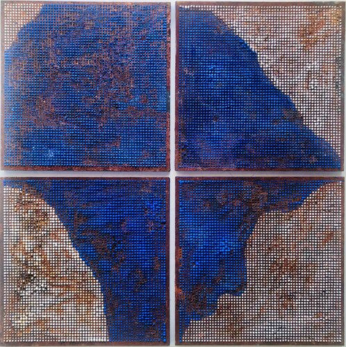 Think outside the box di Wendy van Putten, Pittura in vendita su Singulart