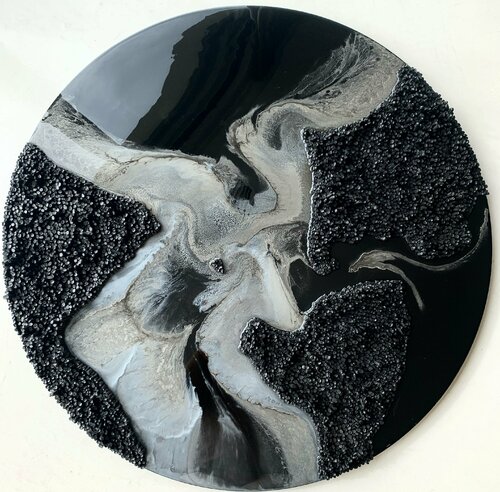 Mister Grey di Wendy van Putten, Pittura in vendita su Singulart