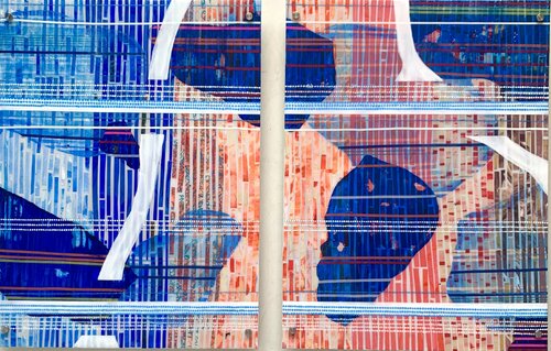 Chaos in control von Wendy van Putten, Malerei kaufen auf Singulart