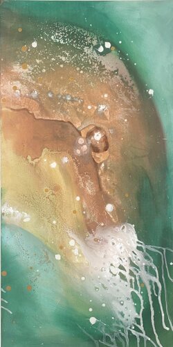 Birdy 1 van Wendy van Putten, Schilderij te koop op Singulart