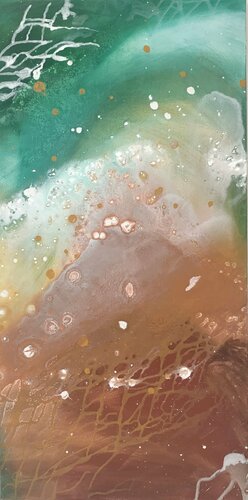 Birdy 2 van Wendy van Putten, Schilderij te koop op Singulart