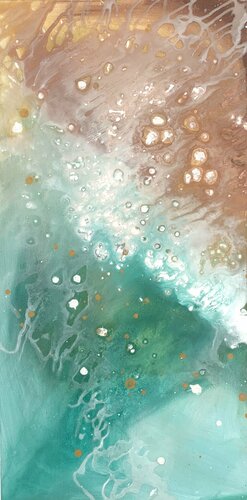 Birdy 3 van Wendy van Putten, Schilderij te koop op Singulart