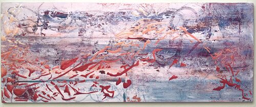 Spring petals von Wendy van Putten, Malerei kaufen auf Singulart