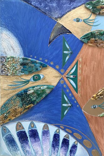 Spring season von Wendy van Putten, Malerei kaufen auf Singulart