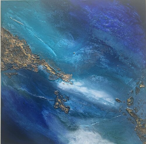 Secret destination van Wendy van Putten, Schilderij te koop op Singulart