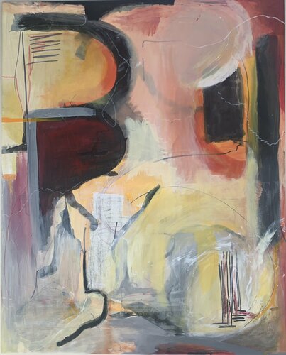 Let it be 1 van Wendy van Putten, Schilderij te koop op Singulart