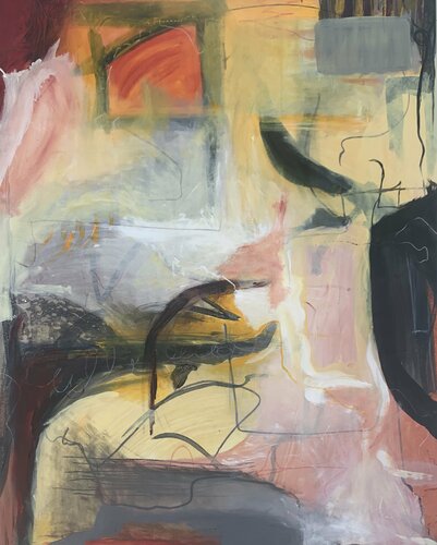 Let it be 2 van Wendy van Putten, Schilderij te koop op Singulart