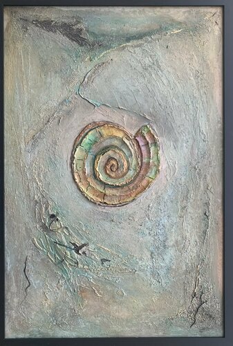 The nautilus van Wendy van Putten, Schilderij te koop op Singulart