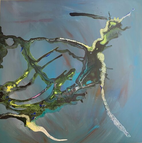 Conected di Wendy van Putten, Pittura in vendita su Singulart