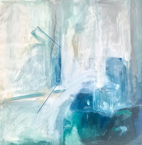 Urban waters di Wendy van Putten, Pittura in vendita su Singulart