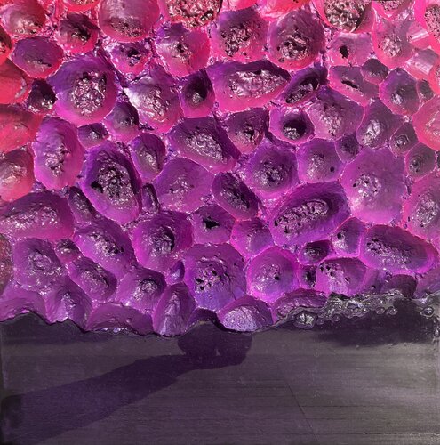 Royal pink de Wendy van Putten, Escultura a la venta en Singulart