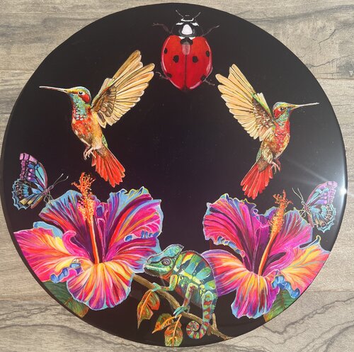 Colourful nature von Wendy van Putten, Malerei kaufen auf Singulart