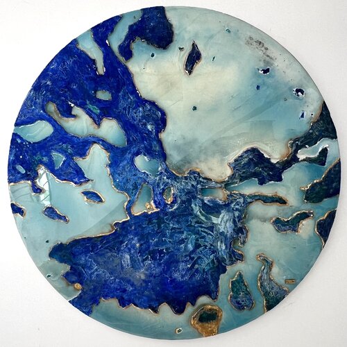 Blue van Wendy van Putten, Schilderij te koop op Singulart