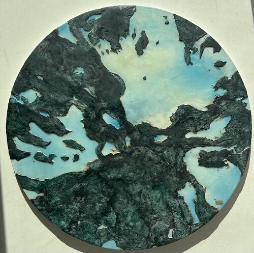 Clouds van Wendy van Putten, Schilderij te koop op Singulart