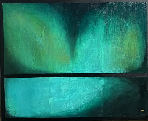 If I were a colour it would be you di Wendy van Putten, Pittura in vendita su Singulart