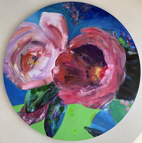 The conversation de Wendy van Putten, Pintura a la venta en Singulart