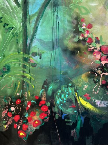 Positive inspiration van Wendy van Putten, Schilderij te koop op Singulart