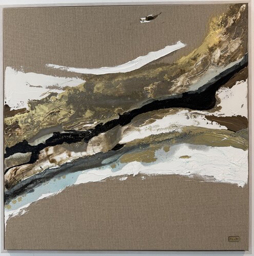 Go with the flow 2 von Wendy van Putten, Malerei kaufen auf Singulart