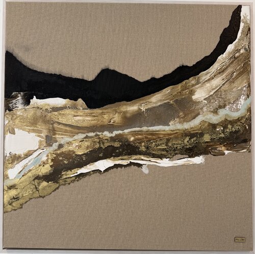 Go with the flow 1 von Wendy van Putten, Malerei kaufen auf Singulart