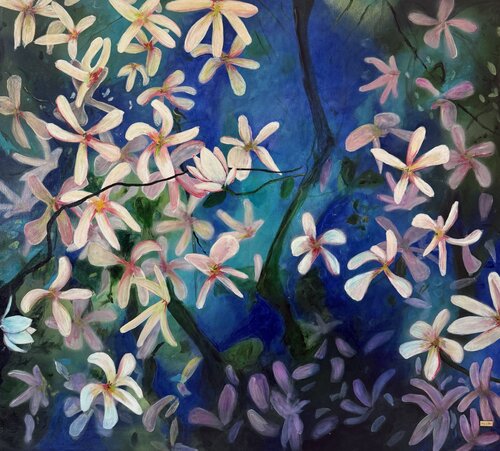Magnolia de Wendy van Putten, Pintura a la venta en Singulart