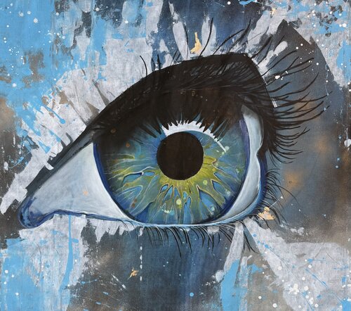 Shall I tell you by Wendy van Putten, Painting for Sale on Singulart