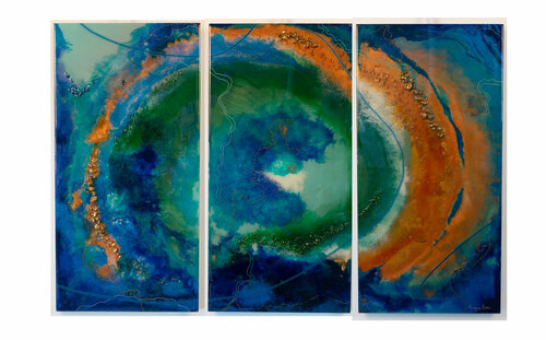 Eye of the ocean van Wendy van Putten, Andere media te koop op Singulart