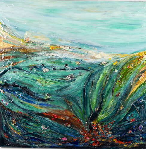Nature rules par Wendy van Putten, Peinture en vente sur Singulart