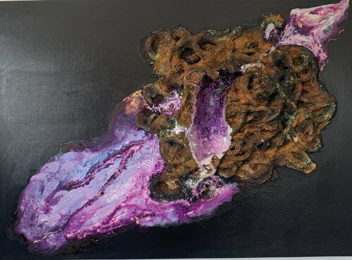 Pink treasure Wendy van Putten