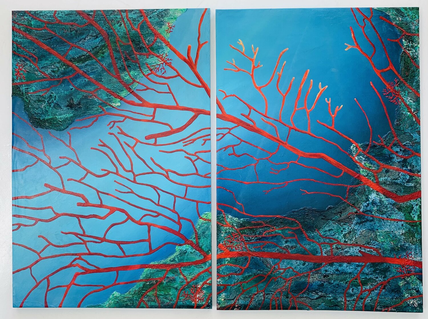 Red coral Wendy van Putten
