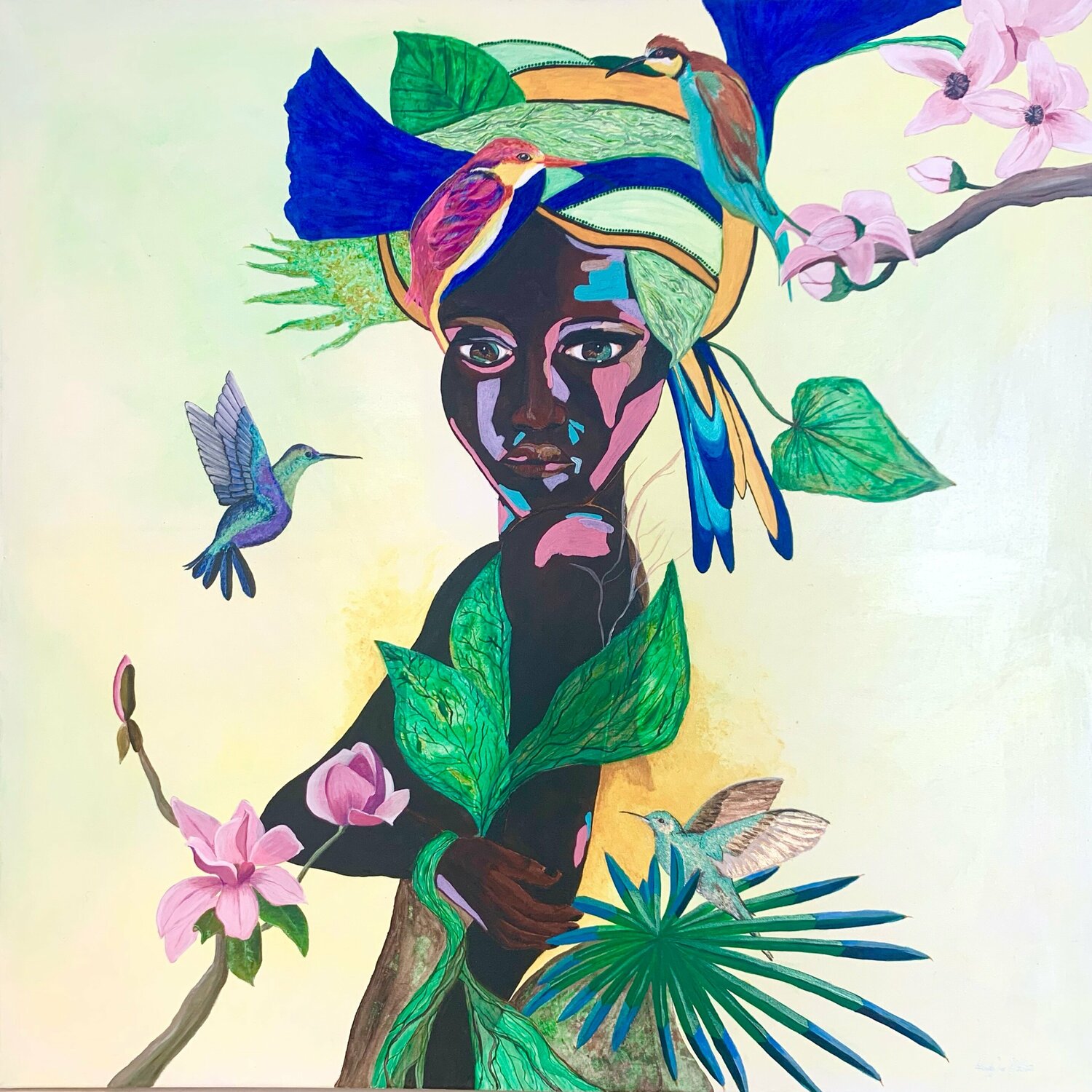 Botanical beauty Wendy van Putten