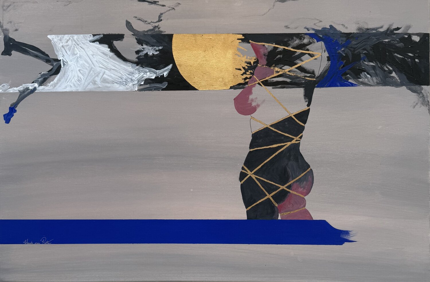 Moon kissed Wendy van Putten